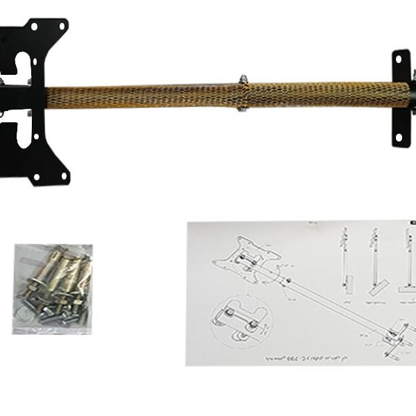 پایه سقفی تلویزیون Lcdarm مدل C-700 قیمت ساخت براکت خرید و نصب بهترین مارک بازویی ارزان از کجا بخرم