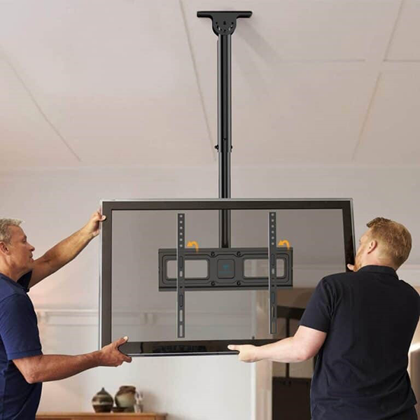 TV ceiling mount_LCDarm_2 راهنمای نصب پایه سقفی تلویزیون