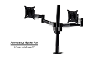 Monitor arm تولید انواع پایه رومیزی مانیتور چندتایی لیست قیمت پایه نگهدارنده چندتایی مانتیور